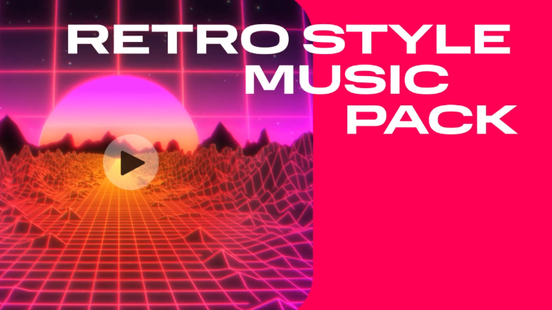 Movavi Video Editor 2024 - Retro Style Music Pack #0