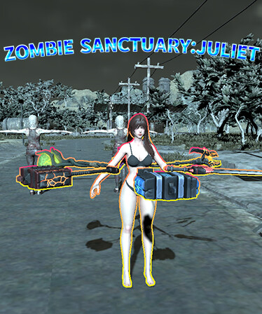 zombie sanctuary:Juliet