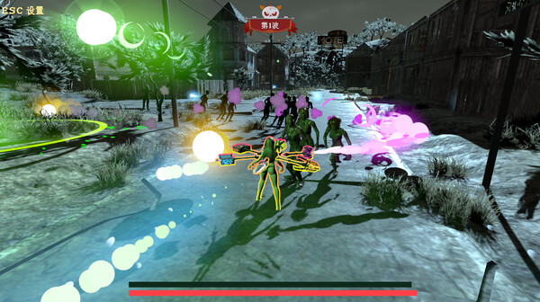 zombie sanctuary:Julietfor windows and Linux 1