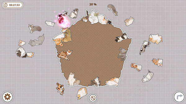 Cats Huddled Together 挤在一起的猫猫们for windows and Linux 1