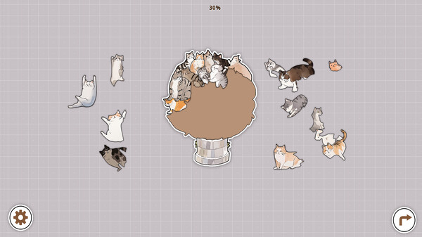 Скриншот из Cats Huddled Together