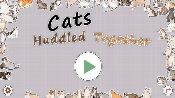 Скриншот из Cats Huddled Together