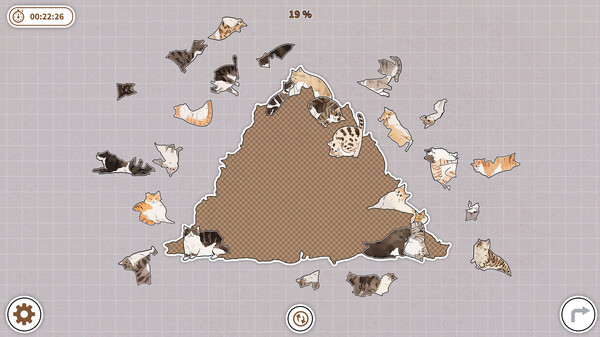 Cats Huddled Together 挤在一起的猫猫们 game for windows Pc 1