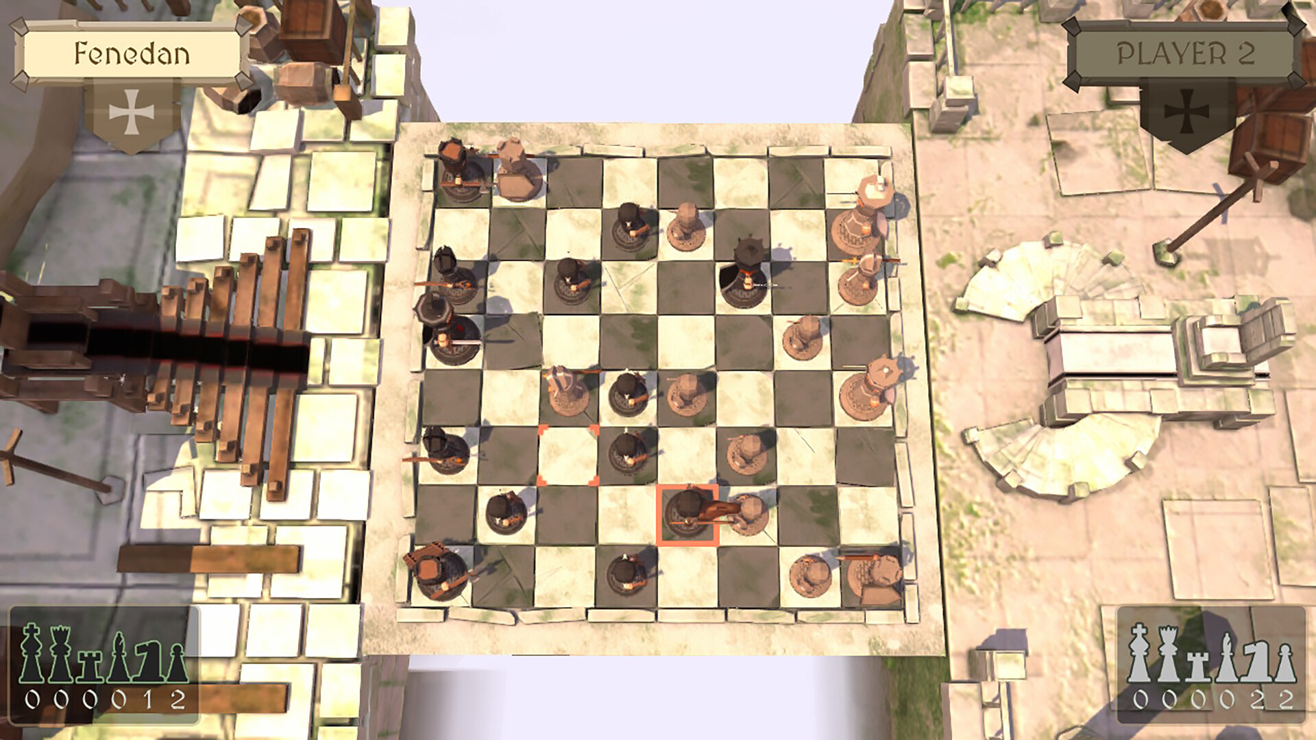 Chess Gambit #2