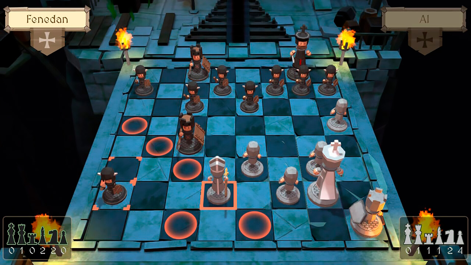 Chess Gambit #4