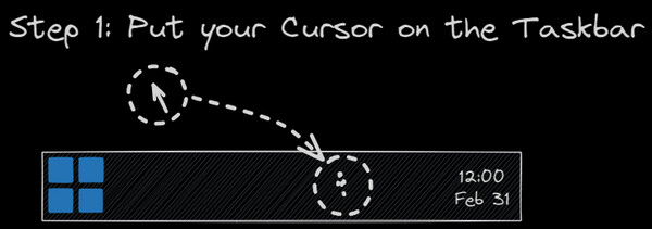 JustScroll game for Linux 1