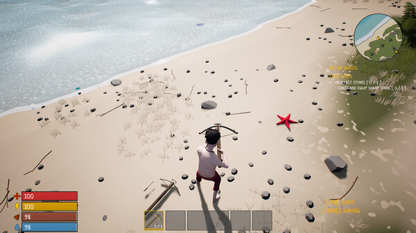 Скриншот из Survival Dead Poly CrossBow