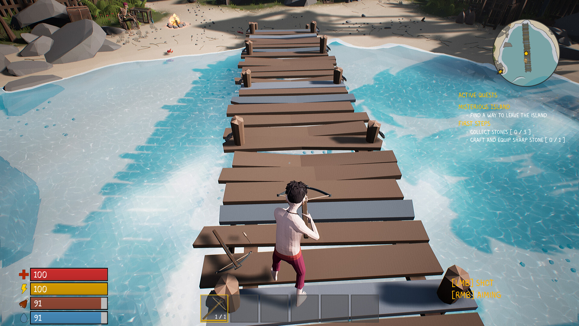 Survival Dead Poly CrossBow screenshot screenshot 1