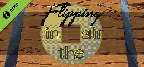 Flipping in the air Demo banner