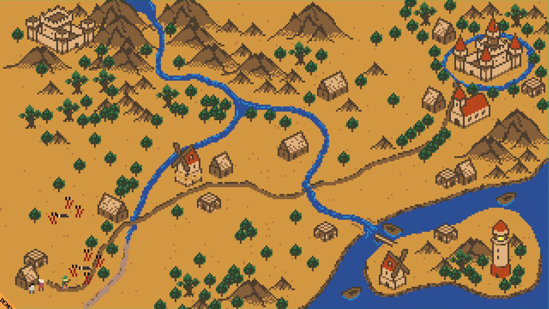 Flipping in the air Demo #6