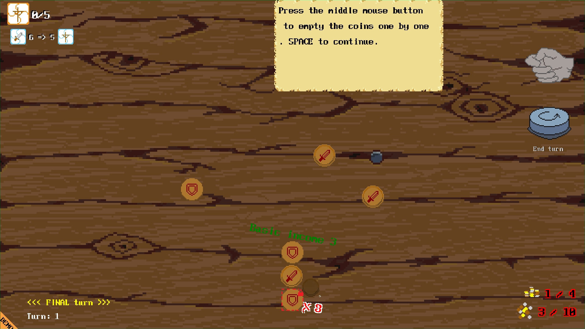 Flipping in the air Demo #3