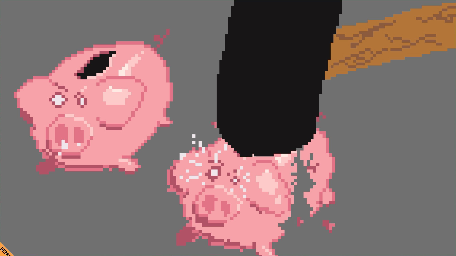 Flipping in the air Demo #2