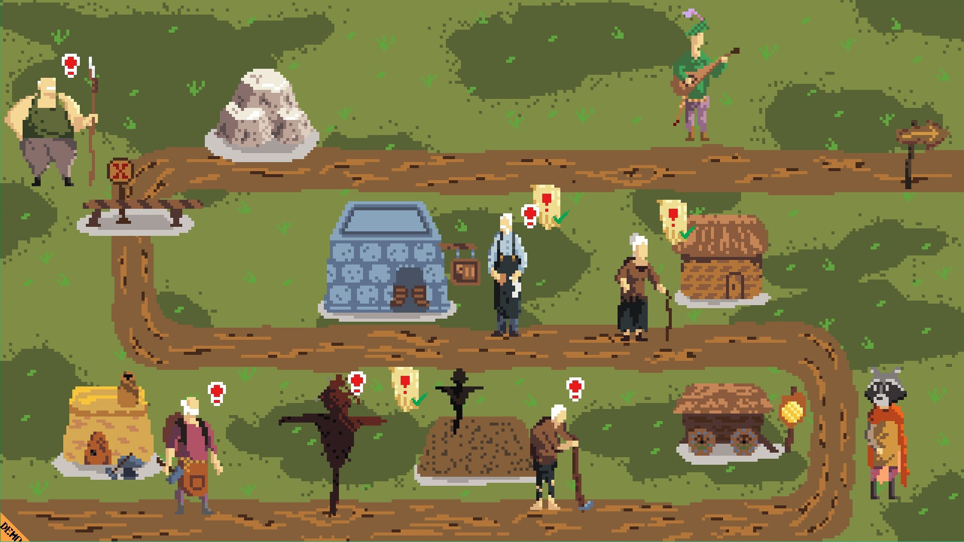 Flipping in the air Demo #5