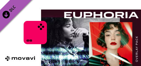 Movavi Video Editor 2024 - Euphoria Overlay Pack