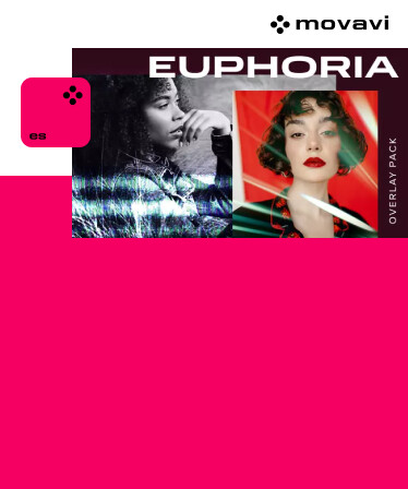 Movavi Video Editor 2024 - Euphoria Overlay Pack