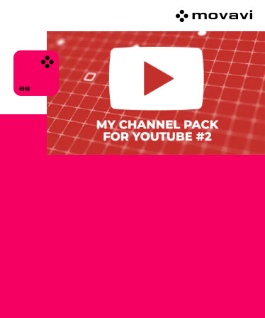 Movavi Video Editor 2024 - My Channel Pack for YouTube #2