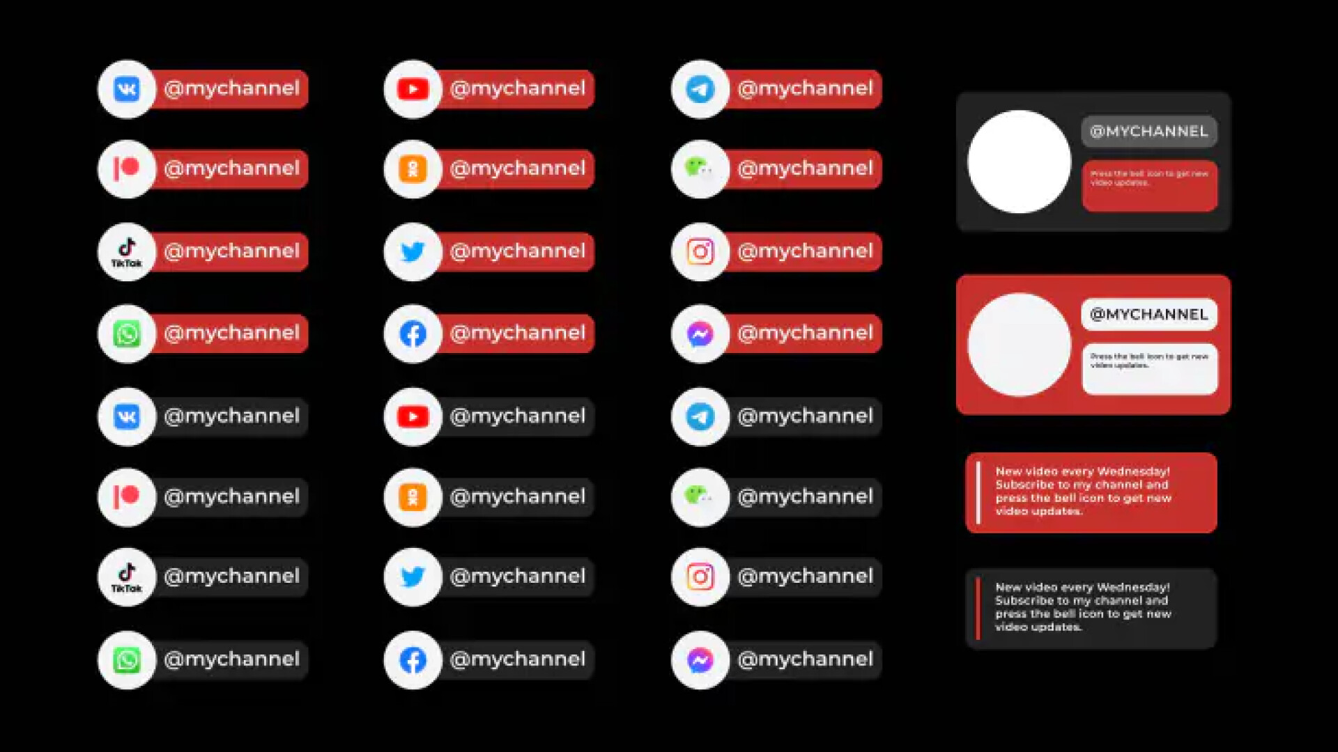 Movavi Video Editor 2024 - My Channel Pack for YouTube #2 screenshot screenshot 1