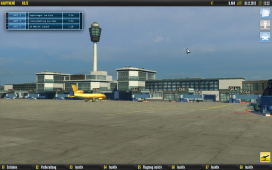 скриншот Airport Simulator 2014 3