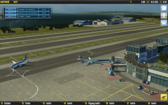 скриншот Airport Simulator 2014 5