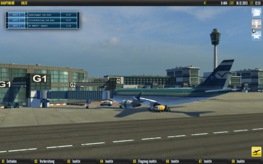 скриншот Airport Simulator 2014 2