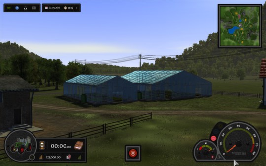 скриншот Woodcutter Simulator 2013 5