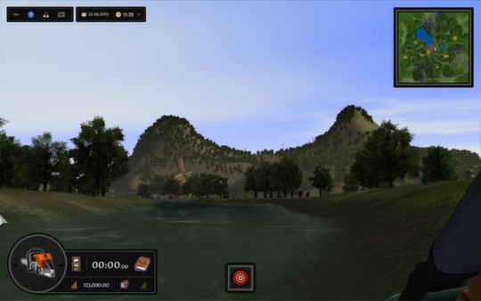 скриншот Woodcutter Simulator 2013 2