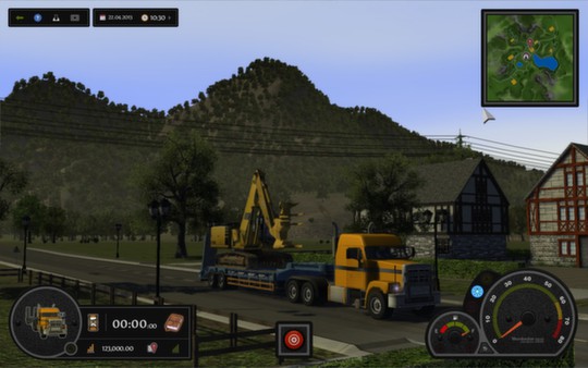 скриншот Woodcutter Simulator 2013 0