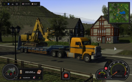 скриншот Woodcutter Simulator 2013 4