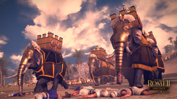 скриншот Total War: ROME II - Beasts of War 0