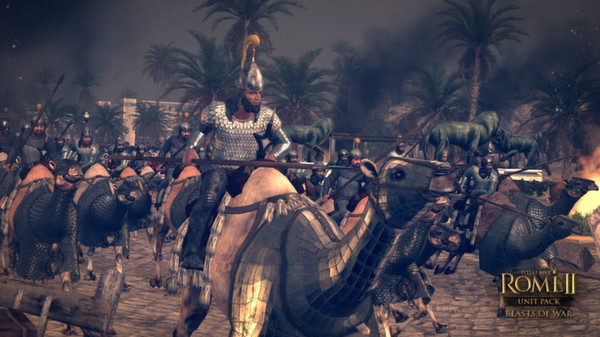 скриншот Total War: ROME II - Beasts of War 1