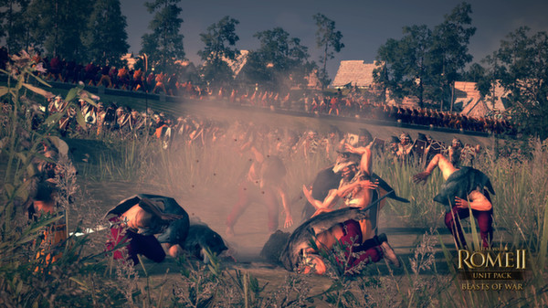 скриншот Total War: ROME II - Beasts of War 4