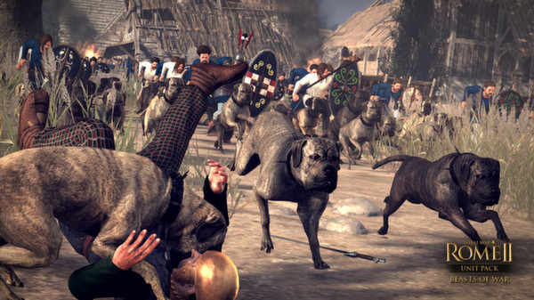 Total War: ROME II - Beasts of War Unit Pack
