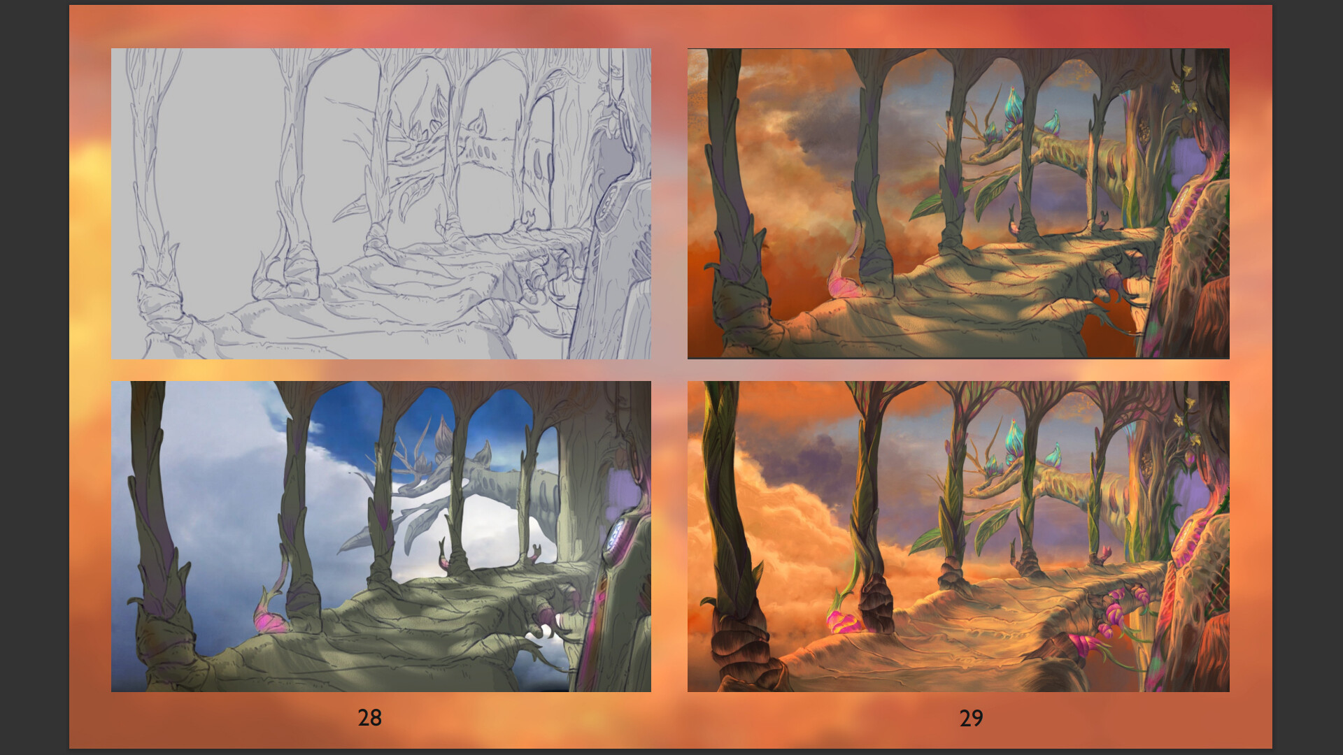Ceiba - Artbook screenshot thumbnail screenshot 2