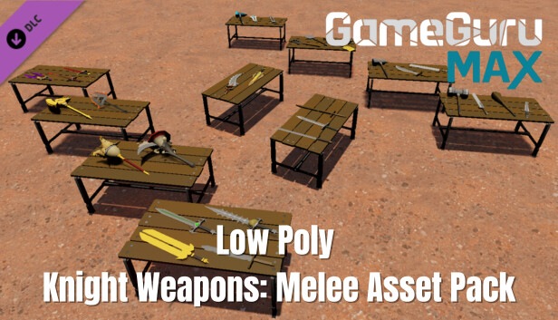 Custom Melee weapons game Guru Max [Tutorial] - 42Pixels