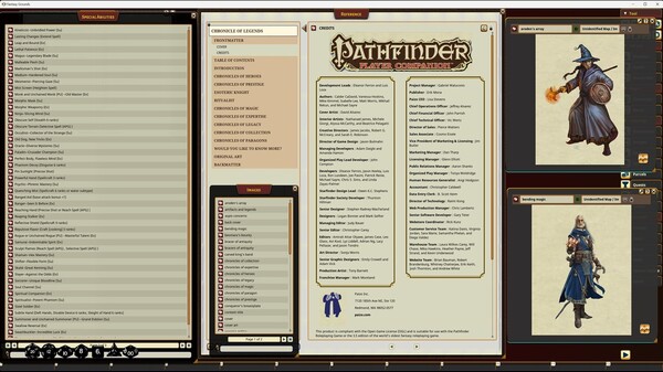 Fantasy Grounds - Pathfinder RPG - Pathfinder Companion: Chronicle of Legends