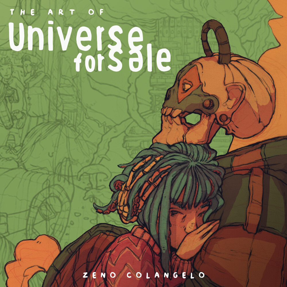 Universe for Sale - Artbook Featured Screenshot #1