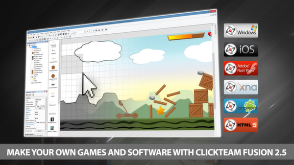 HTML5 Exporter for Clickteam Fusion 2.5