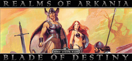 Realms of Arkania 1 - Blade of Destiny Classic header image
