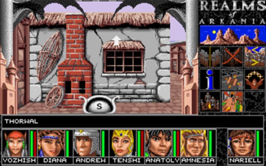 Realms of Arkania 1 - Blade of Destiny Classic screenshot