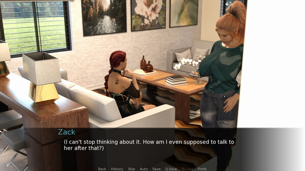 One Aggressive Futa Stepsister screenshot 2