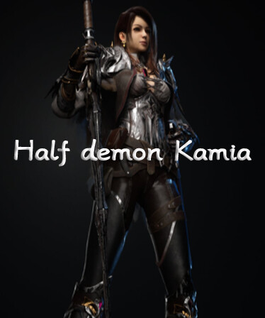 Half-demon Kamia