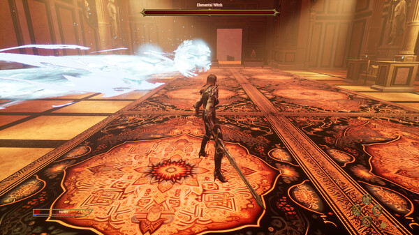 Half-demon Kamia game for Linux 1