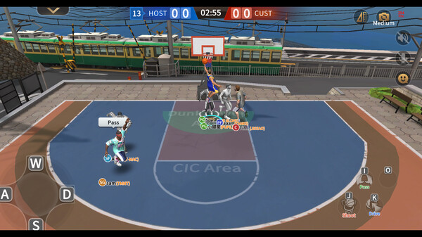 Basketball Grand Slam 2024 game for Linux 1