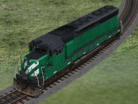 US Diesel Locomotives - Set 1