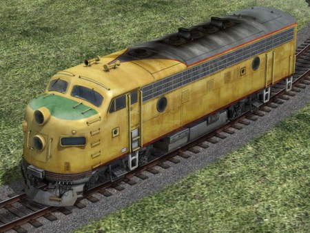 скриншот US Diesel Locomotives - Set 1 0