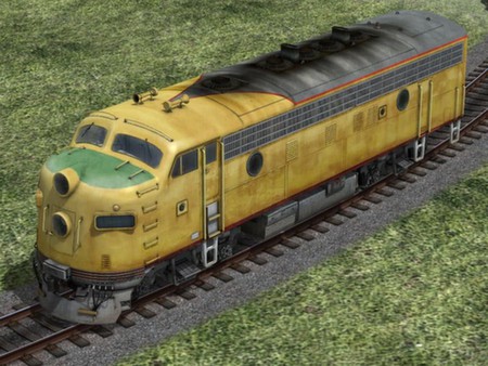 US Diesel Locomotives - Set 1 for steam US Diesel Locomotives - Set 1 for steam