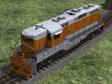 US Diesel Locomotives - Set 1