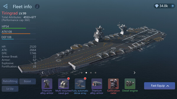 无畏舰队：炮火战争（Noah City:Rise of the conqueror） game for Linux 1