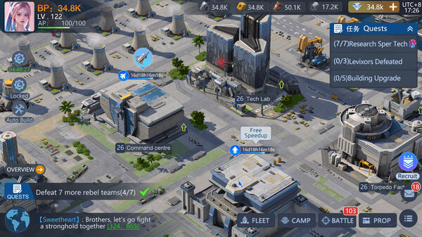 无畏舰队：炮火战争（Noah City:Rise of the conqueror） game for windows Pc 1