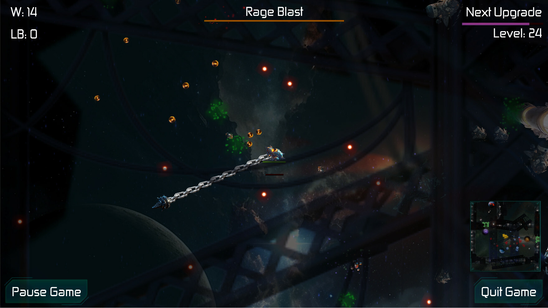 Scrap Warden Demo #0